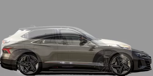 #ヴェゼル e:HEV X 4WD 2021- + e-tron GT クワトロ 2021-