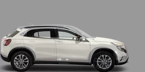 #ヴェゼル e:HEV X 4WD 2021- + GLA 4MATIC 2014-