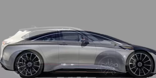 #ヴェゼル e:HEV X 4WD 2021- + Vision EQS Concept 2019