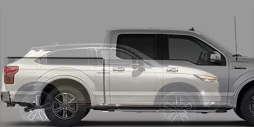 #VEZEL e:HEV X 4WD 2021- + F-150 2014-