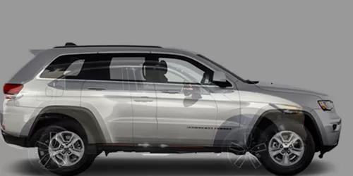 #ヴェゼル e:HEV X 4WD 2021- + グランド チェロキー 2010-