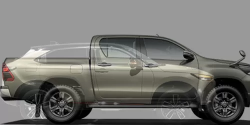 #VEZEL e:HEV X 4WD 2021- + HILUX X 2020-