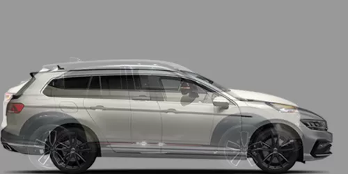 #ヴェゼル e:HEV X 4WD 2021- + パサート ヴァリアント TSIエレガンス 2015-