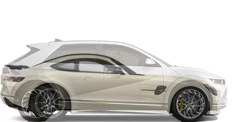 #アイオニック5 Lounge AWD 2022- + AMG GT 2015-