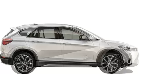 #アイオニック5 Lounge AWD 2022- + X1 sDrive18i 2015-