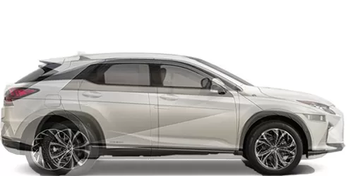 #アイオニック5 Lounge AWD 2022- + RX450h AWD 2015-