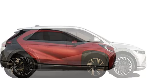 #アイオニック5 Lounge AWD 2022- + アイゴX プロローグ EV コンセプト 2021