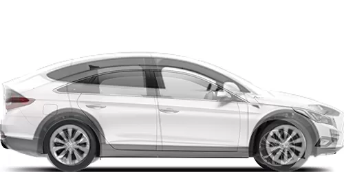 #Sonata + model X Long Range 2015-
