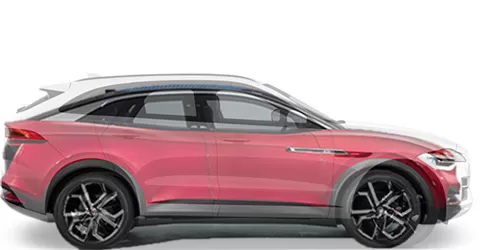 #F-PACE 2016- + ID. CROZZ concept 2020-
