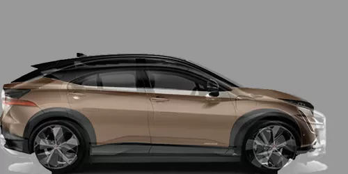#I-PACE 2018- + アリア e-4ORCE 90kWh 2021-