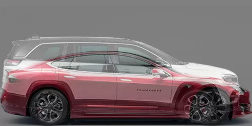 #コマンダー 2022- + Model S パフォーマンス 2012-