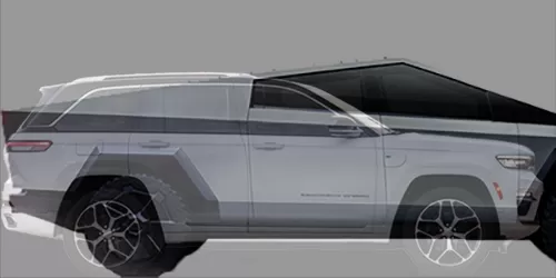 #Grand Cherokee Limited 4xe 2022- + Cybertruck Single Motor 2022-