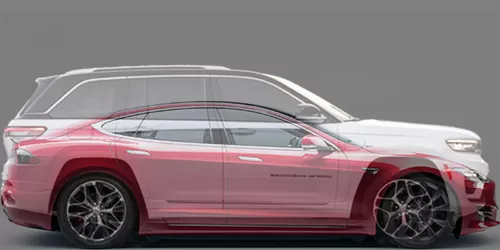 #グランドチェロキー Limited 4xe 2022- + Model S パフォーマンス 2012-