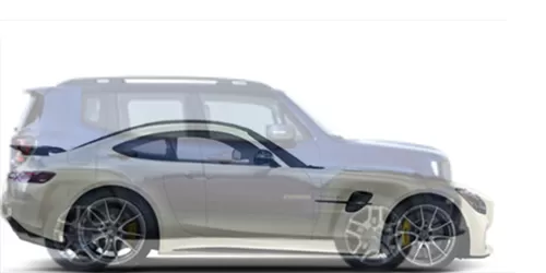 #レネゲード 4xe 2020- + AMG GT 2015-