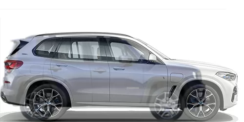 #レネゲード 4xe 2020- + X5 xDrive35d 2019-