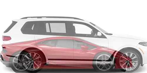 #ウラカン EVO 2014- + X7 xDrive35d 2019-