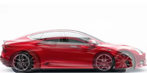 #HURACAN EVO RWD 2014- + Model S Performance 2012-