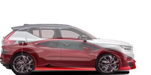 #ウラカン EVO 2014- + XC40 P8 AWD リチャージ 2020-