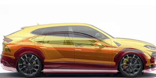 #ウルス 2018- + model S Long Range 2012-