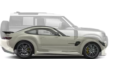 #ディフェンダー90 2019- + AMG GT 2015-