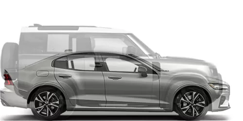 #ディフェンダー90 2019- + S60 リチャージ T6 AWD インスクリプション 2019-