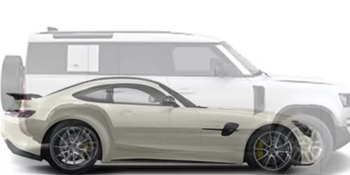 #DIFFENDER 110 2019- + AMG GT 2015-