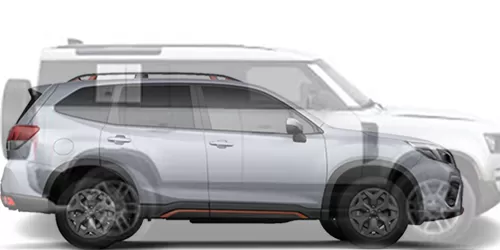 #DIFFENDER 110 2019- + Forester 2.5 Touring 2018-
