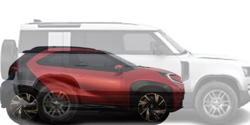 #DIFFENDER 110 2019- + Aygo X Prologue EV concept 2021