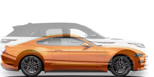 #レンジローバー べラール 250PS 2017- + Mustang 2015-