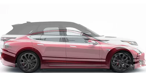 #レンジローバー べラール 250PS 2017- + Model S パフォーマンス 2012-