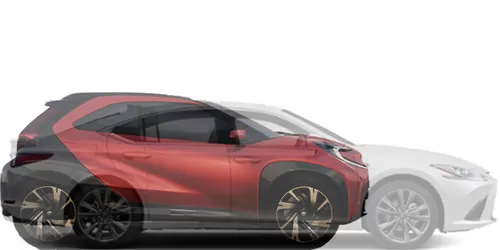 #ES 300h 2018- + アイゴX プロローグ EV コンセプト 2021