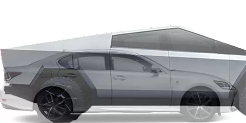 #GS 2012-2020 + サイバートラック デュアルモーター 2022-
