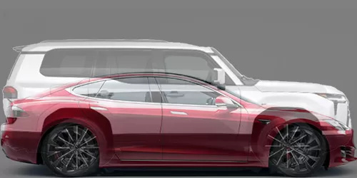 #GX 2024- + Model S Performance 2012-