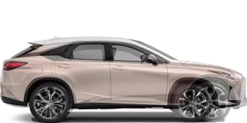 #LF-1 Limitless Concept 2018 + RX450h AWD 2015-