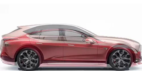 #LF-1 リミットレス コンセプト 2018 + Model S パフォーマンス 2012-