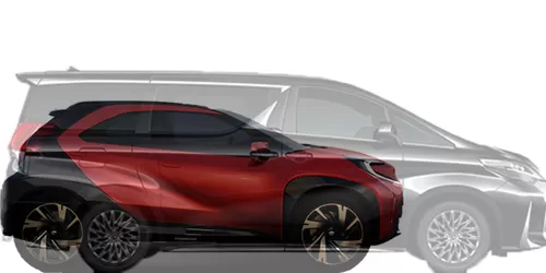 #LM300h 2020- + Aygo X Prologue EV concept 2021