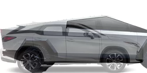 #RX450h AWD 2015- + サイバートラック シングルモーター 2020-