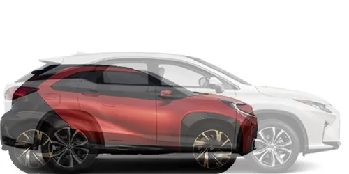 #RX450h AWD 2015- + Aygo X Prologue EV concept 2021