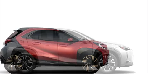 #UX200 2018- + Aygo X Prologue EV concept 2021