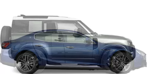 #ギブリ ハイブリッド GT 2021- + ディフェンダー90 2019-