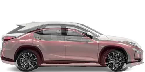 #ギブリ トロフェオ 2021- + RX450h AWD 2015-