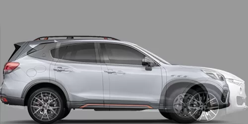 #Levante Hybrid GT 2022- + Forester 2.5 Touring 2018-