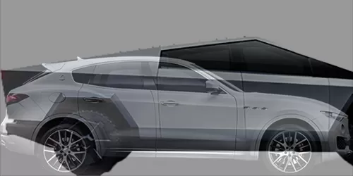 #Levante Hybrid GT 2022- + Cybertruck Single Motor 2022-