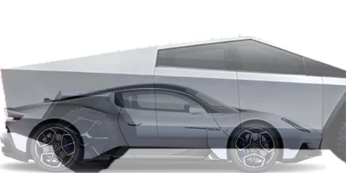 #MC20 2021- + サイバートラック シングルモーター 2020-