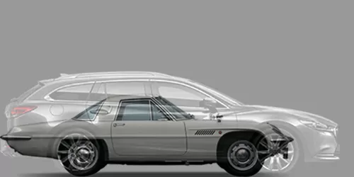 #MAZDA6 wagon 20S PROACTIVE 2012- + COSMO Sport 1967-1972