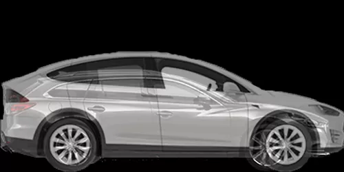 #MAZDA6 ワゴン 2012- + Model X パフォーマンス 2015-
