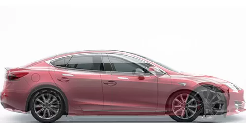 #MAZDA3 セダン 15S 2019- + Model S パフォーマンス 2012-
