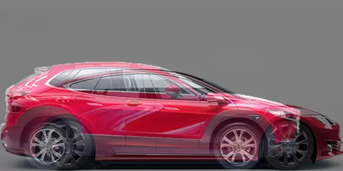 #CX-30 20S PROACTIVE 2019- + Model S Performance 2012-