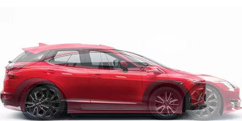 #CX-3 15S Touring 2015- + Model S パフォーマンス 2012-