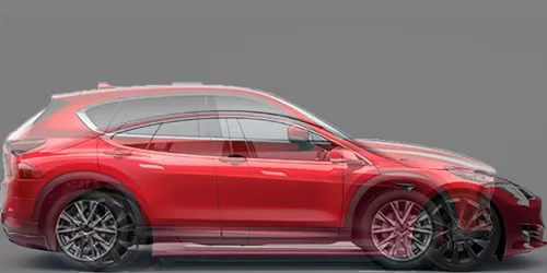 #CX-5 20S PROACTIVE 2017- + Model S パフォーマンス 2012-